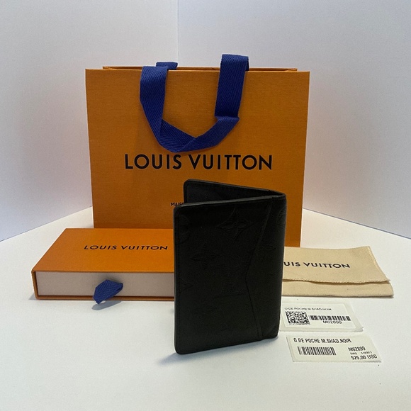 Louis Vuitton M62899 Monogram Shadow Pocket Organizer - Picture 3 of 9